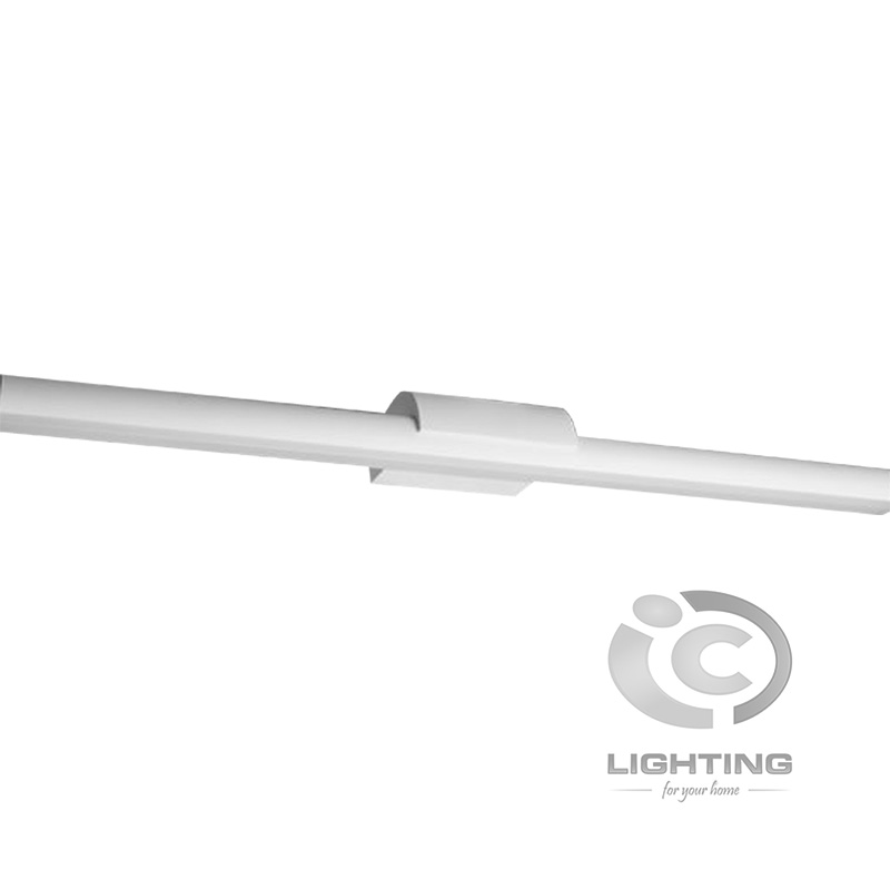 LED Linear Round Vanity Light - IC Lighting