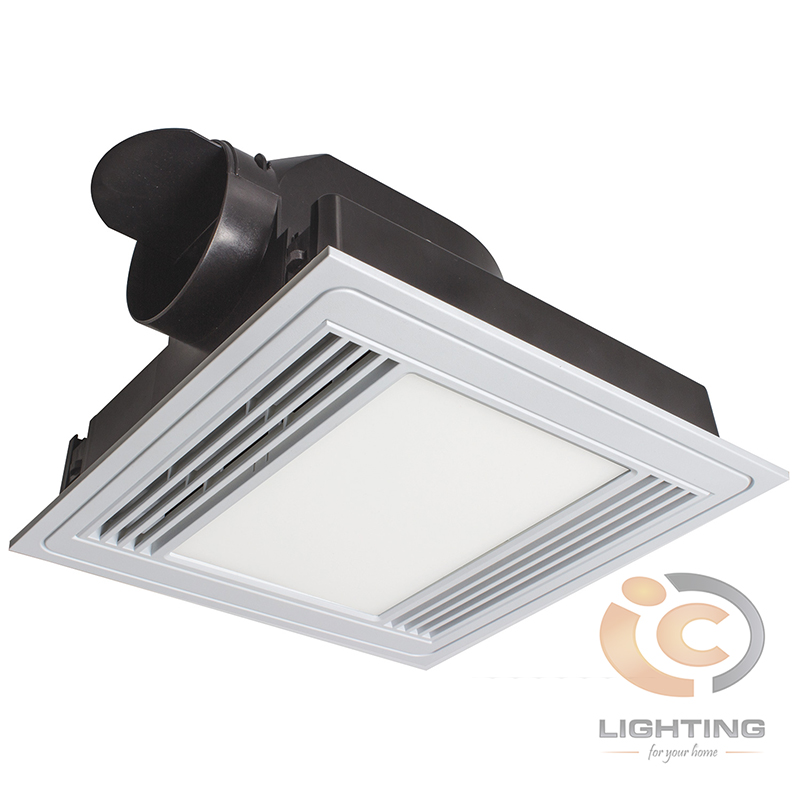 Ventair Sahara White 4 in 1 Cool Heat LED Light Exhaust Fan IC