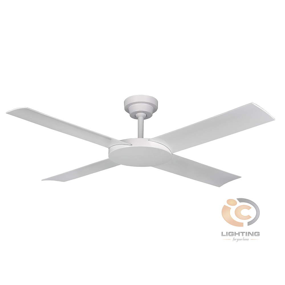 Revolution 52 Indoor Outdoor Ceiling Fan Ic Lighting