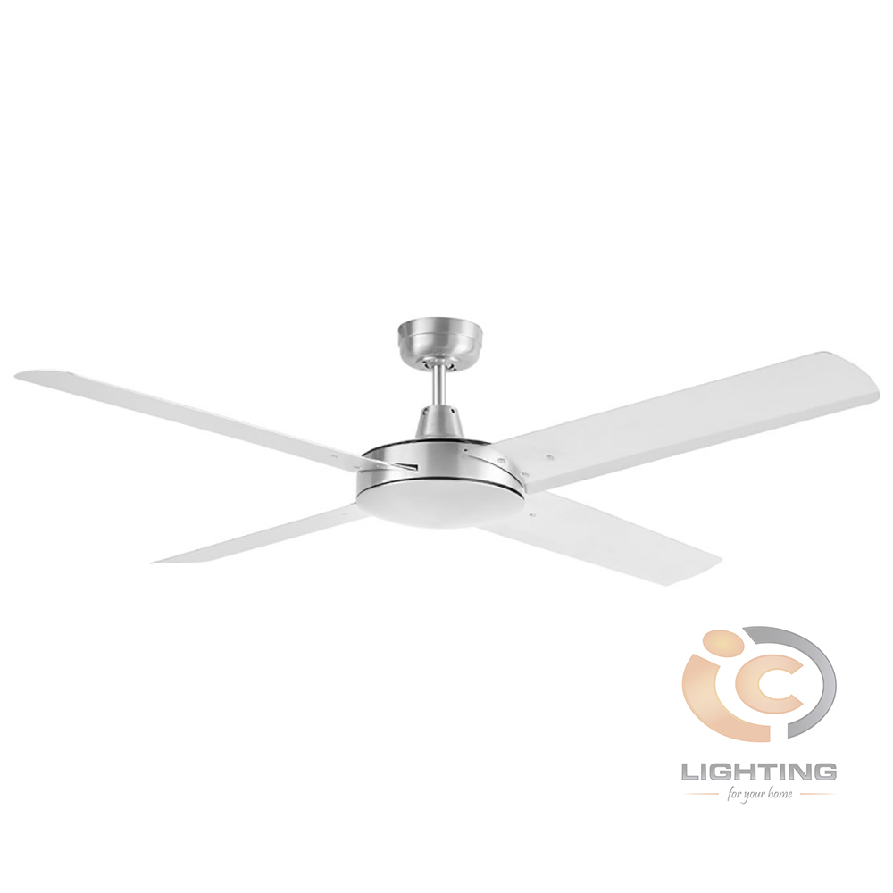 Brilliant Lighting Tempest 52 Aluminium Ceiling Fan