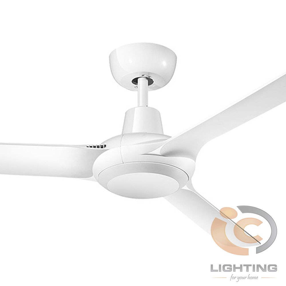 Ventair Spyda True Spin Technology 49 Ceiling Fan Ic Lighting