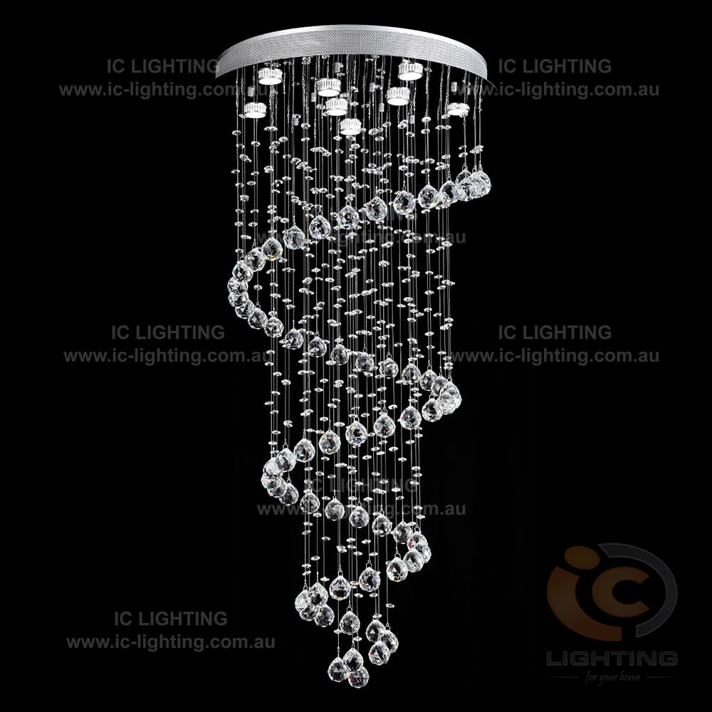 diamante pendant light