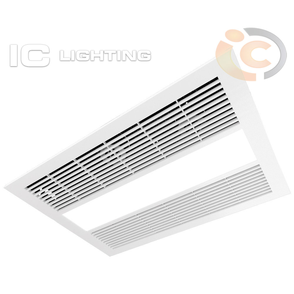 Ventair Sahara 4 in 1 LED Light Exhaust Fan IC Lighting