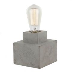 CLA Lighting - Aztec 2 Concrete Table Lamp