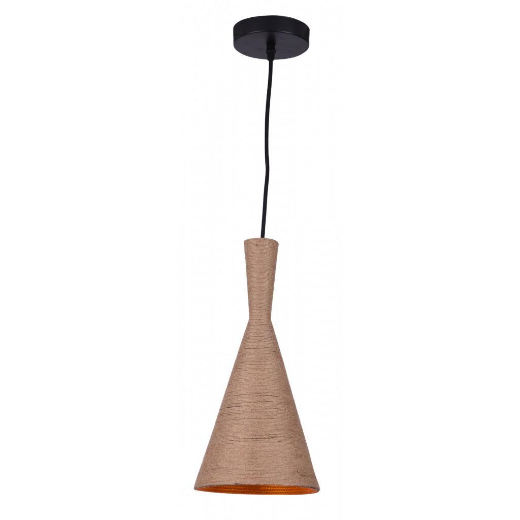 Toon Lighting Rope Cone Pendant Light IC Lighting Shop Brisbane