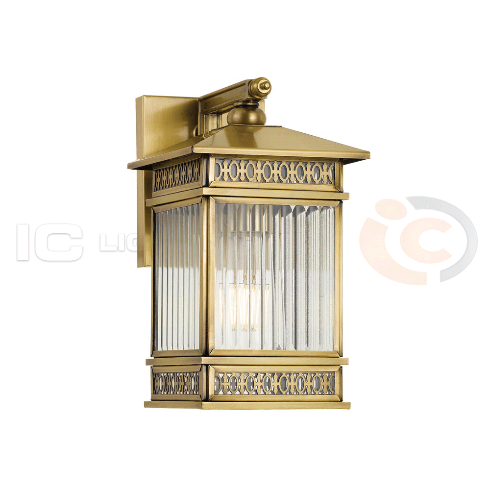 Telbix Avera Exterior Antique Wall Light IC Lighting
