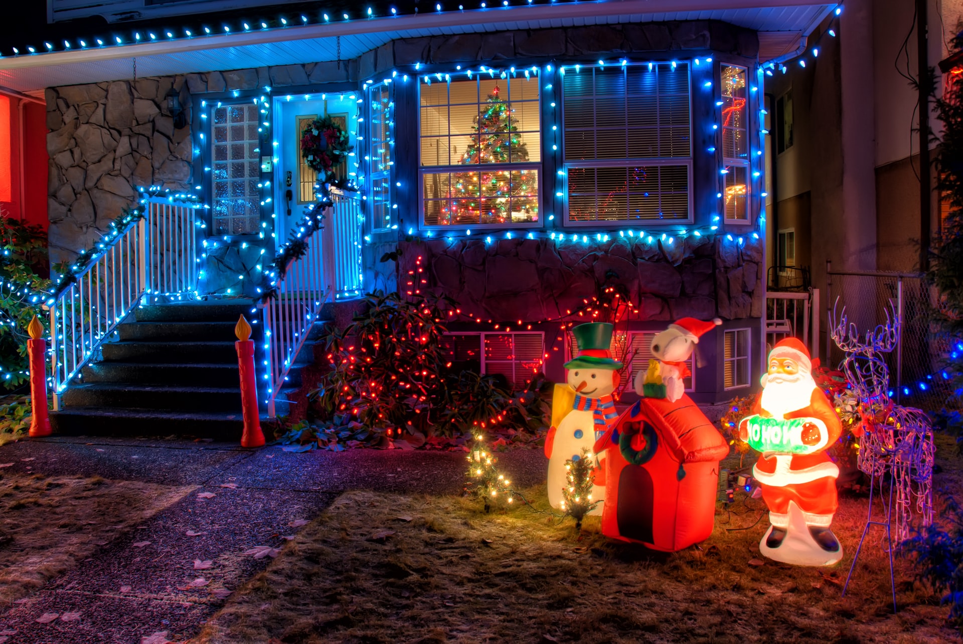 Christmas shop light ideas