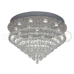 Telbix Savina Glass CTC Pendant Light