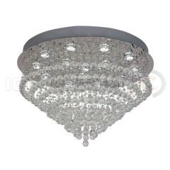 Telbix Savina Glass CTC Pendant Light