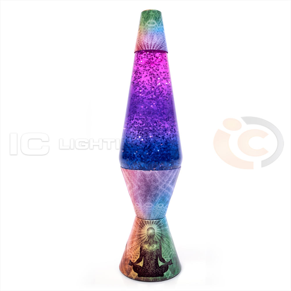 Zen Diamond Glitter Lava Lamp Ic, Zen Lava Table Lamp