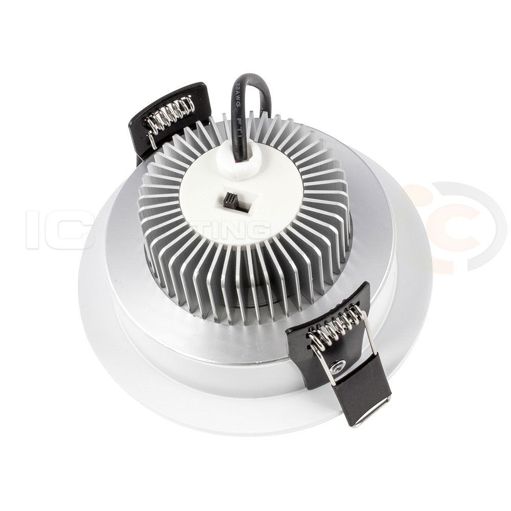 Brilliant Lighting Umbra 10 LED CCT White Downlight IC Lighting Shop Brisbane