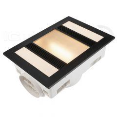 Brilliant Lighting Marvel 3 in 1 Exhaust Fan With LED Light