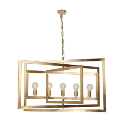 MDA Lighting Newyork 5 Light Contemporary Pendant Light