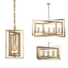 MDA Lighting Newyork 3 Light Contemporary Pendant Light