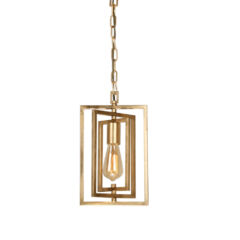 MDA Lighting Newyork 1 Light Contemporary Pendant Light