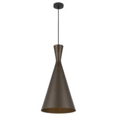 Telbix Flero 30cm Cone Pendant Light