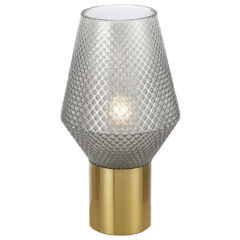 Telbix Rene Glass Table Lamp