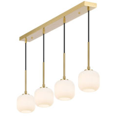 Telbix Bobo 4 Light Pendant Bar