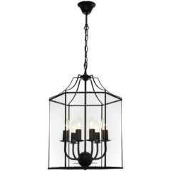 Cougar Lighting Arcadia Black Pendant Lights