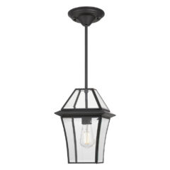 Telbix Rye 1 Light Exterior Pendant