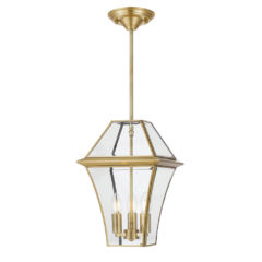 Telbix Rye 3 Light Exterior Pendant