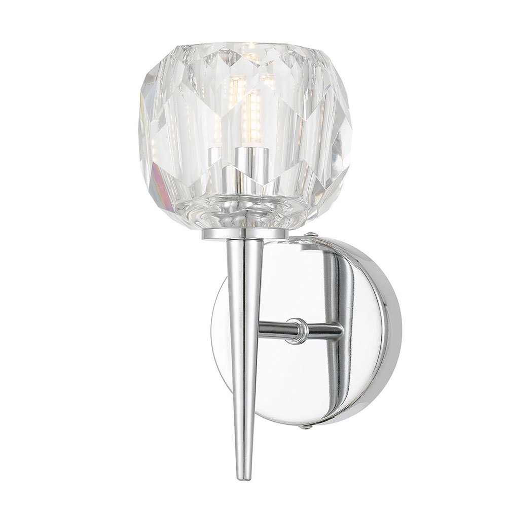 Telbix Zaha Crystal Wall Light IC Lighting Shop Brisbane