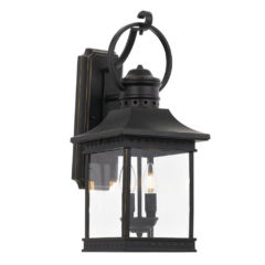 Telbix Fergus Outdoor Coach Wall Light