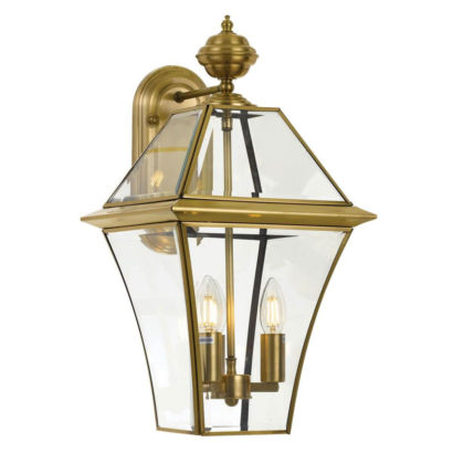 Telbix Rye 3 Light Exterior Coach Light