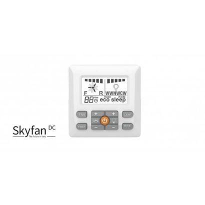 Ventair Skyfan DC LCD Wall Control