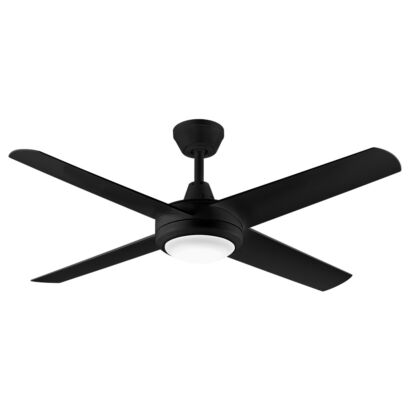 ThreeSixty - Aspire 52'' AC Ceiling Fan 18W LED Dimmable Light & Wall Control