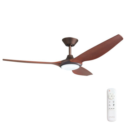 ThreeSixty - Delta 56'' 18W LED DC Ceiling Fan & Remote Control