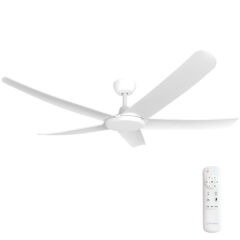 ThreeSixty - FlatJET (3/4/5) 56″ DC Ceiling Fan & Remote Control