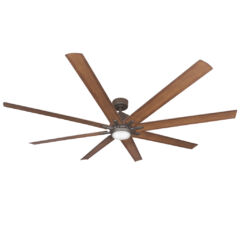 ThreeSixty – Kensington 72” SMART DC Ceiling Fan with 18W Dimmable LED Light & Remote Control