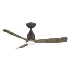 ThreeSixty – Kute 44″ DC Ceiling Fan with 14W Dimmable LED Light & Remote Control