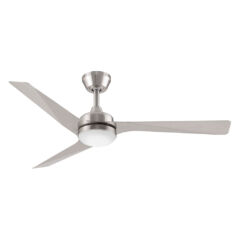 ThreeSixty – Modn-3 52″ AC Ceiling Fan with 12W Dimmable LED Light & Wall Control