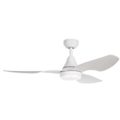 ThreeSixty – Simplicity 45″ DC Ceiling Fan with 18W Dimmable LED Light & Remote Control