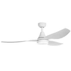 ThreeSixty – Simplicity 52″ DC Ceiling Fan with 18W Dimmable LED Light & Remote Control