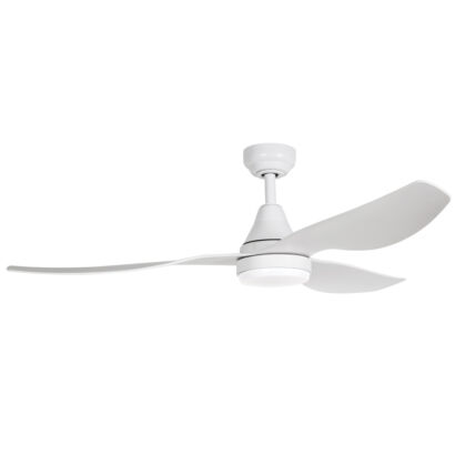 ThreeSixty – Simplicity 52″ DC Ceiling Fan with 18W Dimmable LED Light & Remote Control