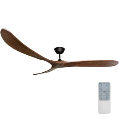 ThreeSixty – Timbr 72″ DC Ceiling Fan & Remote Control