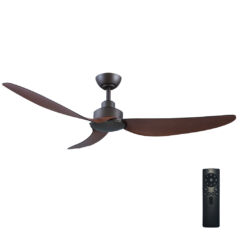 ThreeSixty – Trinity 56″ DC Ceiling Fan & Remote Control